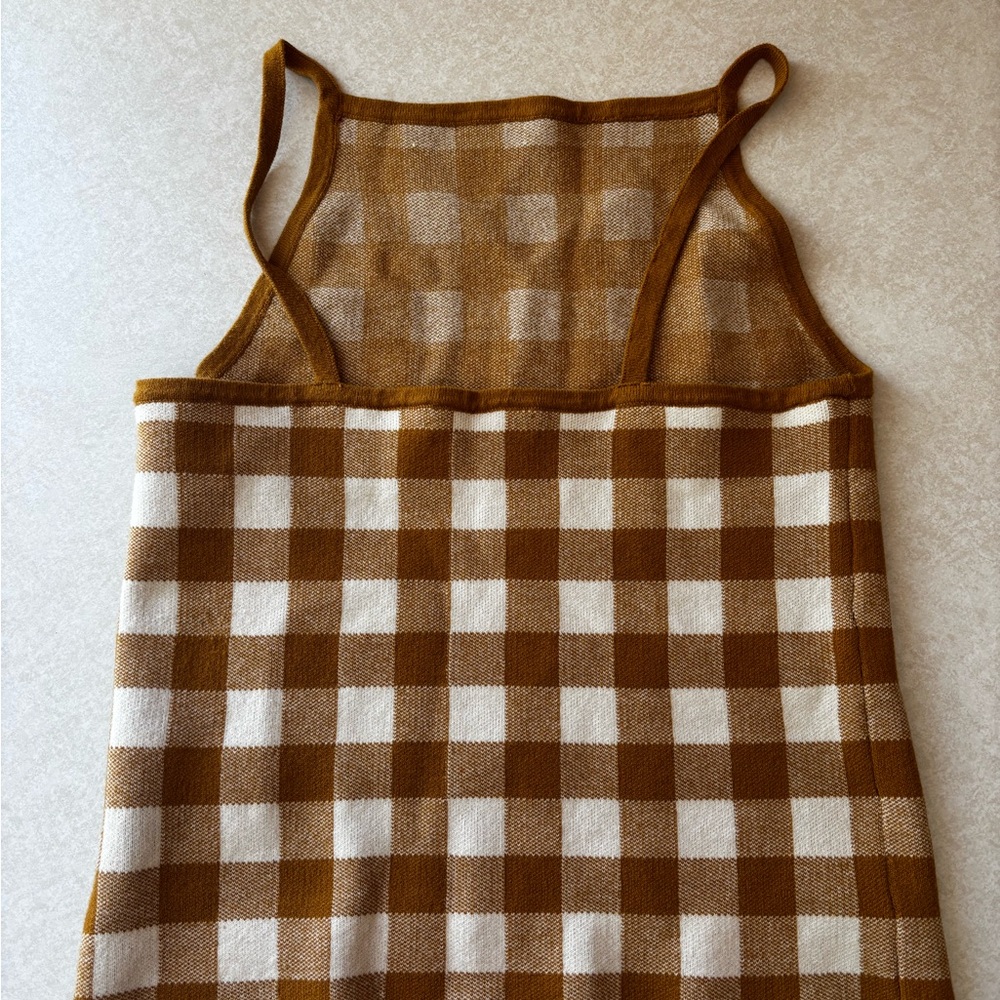 Checkered Tank Top - Picture 2 of 3